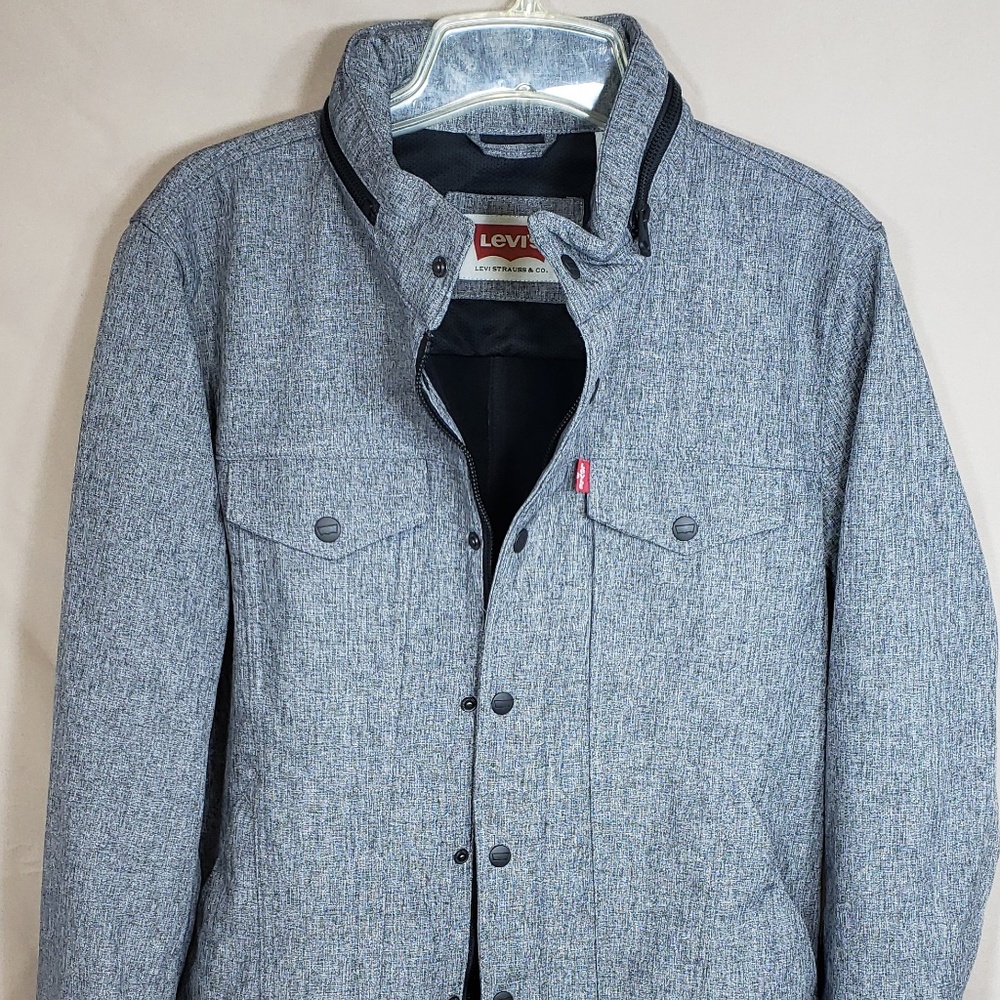 Levi's Men's Soft Shell Trucker Jacket A-8